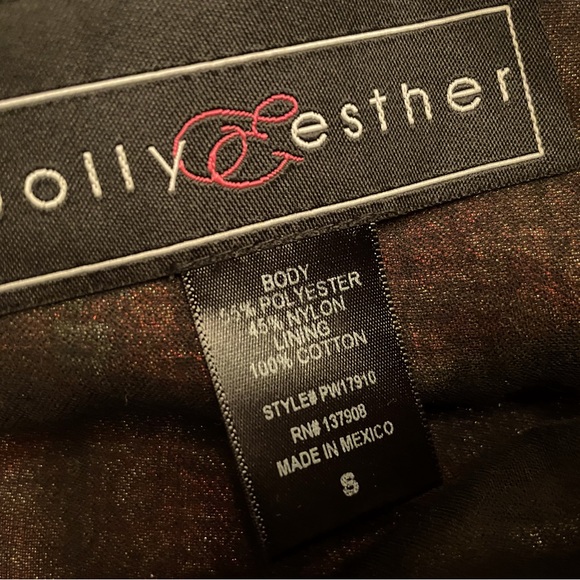 Beautiful satin camisole top by Polly & Esther - Picture 4 of 4